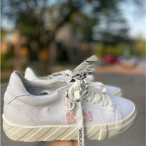 Off white sneakers